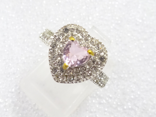 JAPANESE KIMONO / ANTIQUE COLORED STONE RING (SIZE 11)